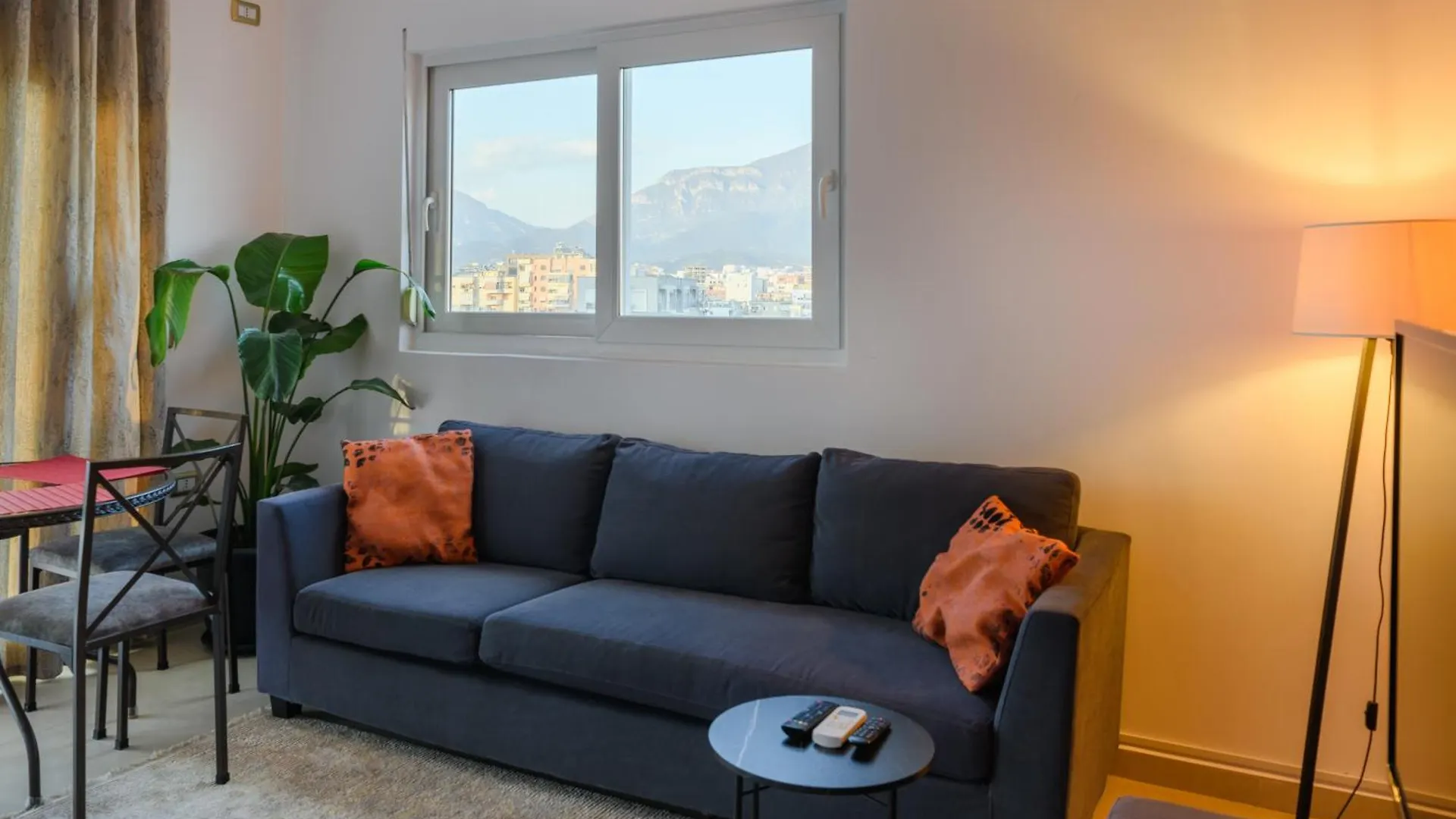 Apartment Terrace Tirana Cityscape 2